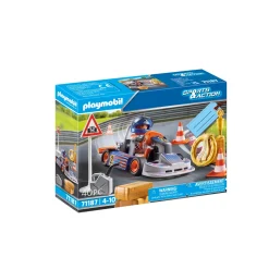 Playmobil Giftset Sports & Action 71187 Â Racekart