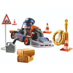 Playmobil Giftset Sports & Action 71187  Racekart