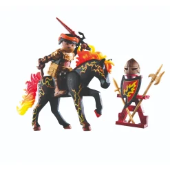 Playmobil Novelmore 71213 Burnham Raiders  Vuurridder