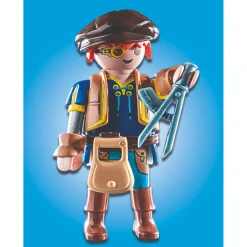 Playmobil Novelmore 71302 Dario met Gereedschap