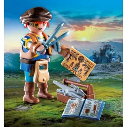 Playmobil Novelmore 71302 Dario met Gereedschap