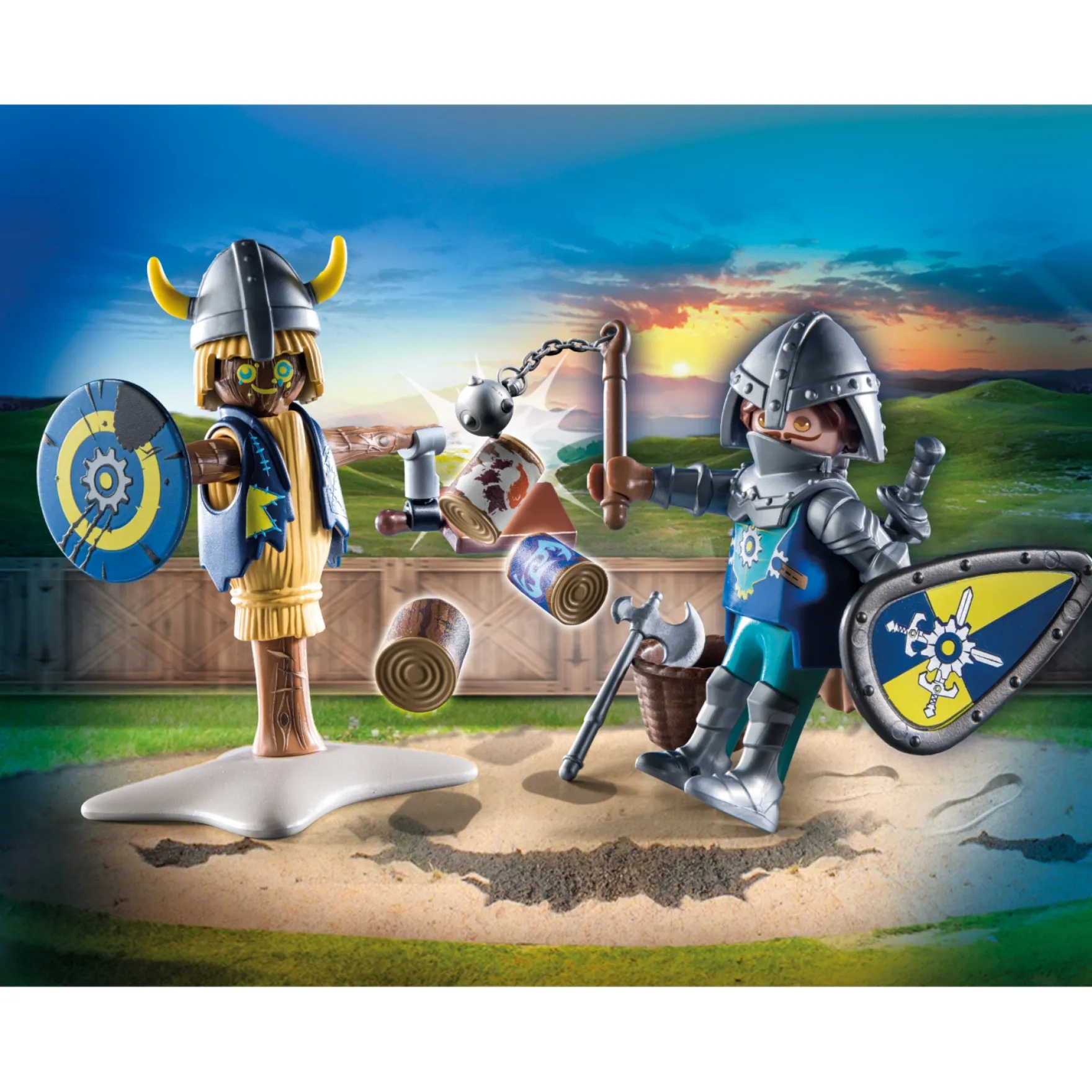 Playmobil Novelmore 71214 Gevechtstraining