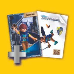 Playmobil Novelmore 71303 Gwynn Gevechtsuitrusting