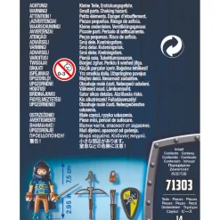 Playmobil Novelmore 71303 Gwynn Gevechtsuitrusting