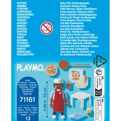 Playmobil Special Plus 71161 Pizzabakker