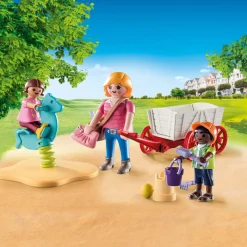 Playmobil Starterpack 71258 Opvoeder Bolderwagen