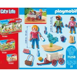 Playmobil Starterpack 71258 Opvoeder Bolderwagen