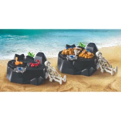 Playmobil Starterpack 71254 Piraat Met Roeiboot