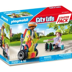 Playmobil Starterpack 71257 Rescue met Segway