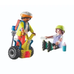 Playmobil Starterpack 71257 Rescue met Segway