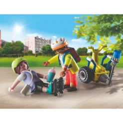 Playmobil Starterpack 71257 Rescue met Segway