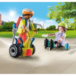 Playmobil Starterpack 71257 Rescue met Segway