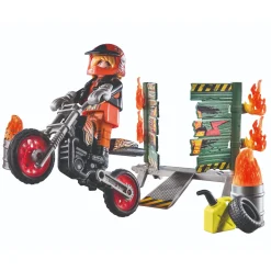 Playmobil Starterpack 71256 Stuntshow Motor