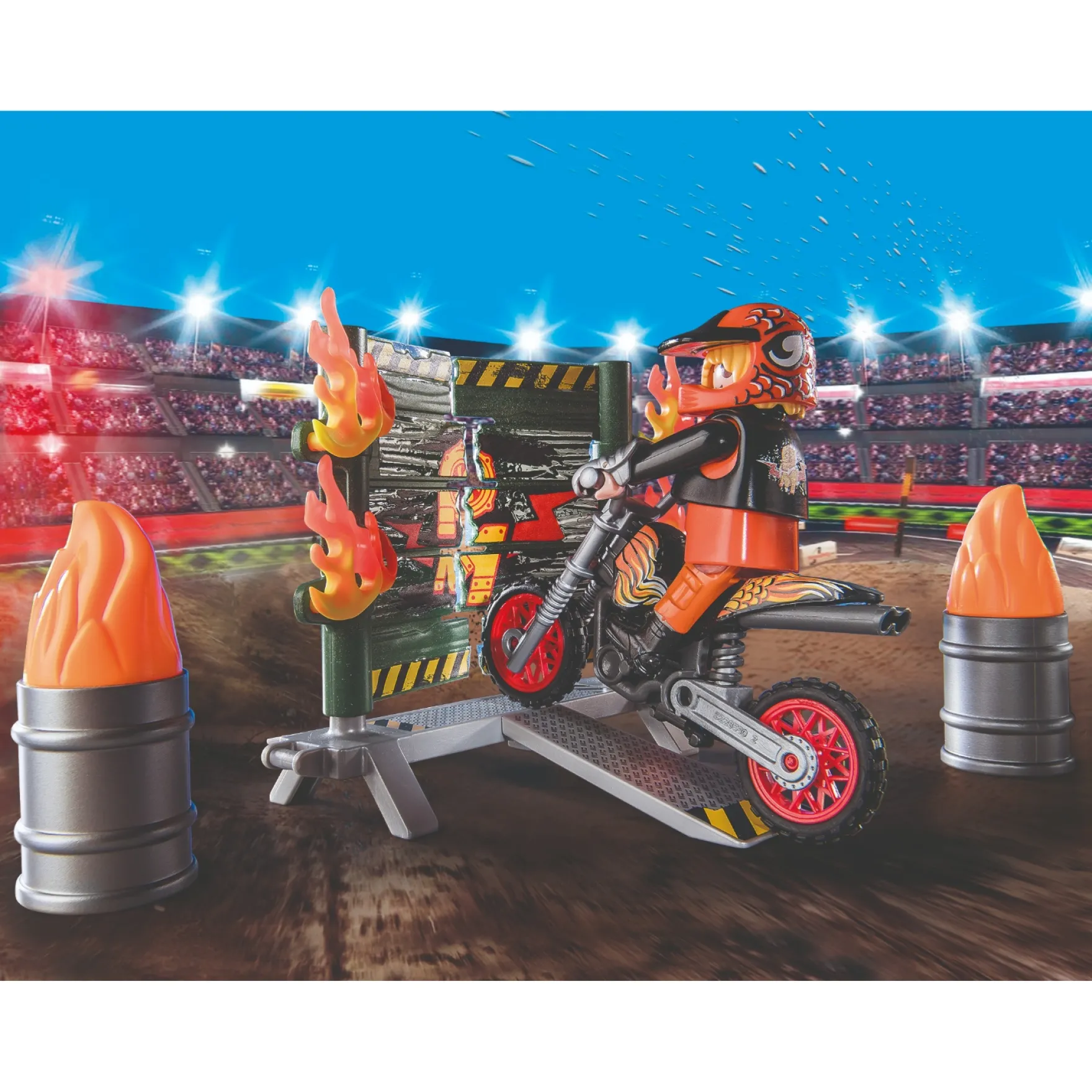 Playmobil Starterpack 71256 Stuntshow Motor