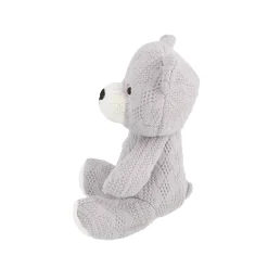 Pluche beer gehaakt 3 assorti 14 cm