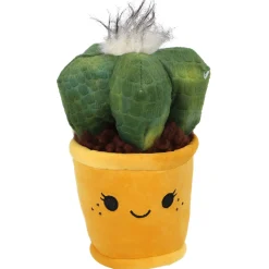 Pluche plant 19-27 cm 3 assorti