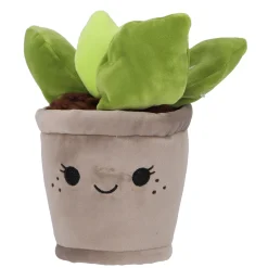 Pluche plant 19-27 cm 3 assorti