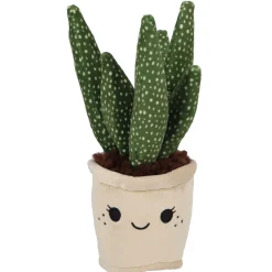 Pluche plant 19-27 cm 3 assorti