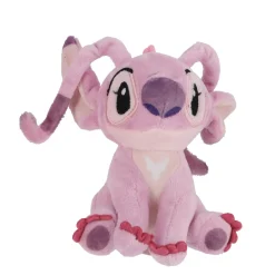 Pluche Stitch/Leroy/Angel clip-on Assorti