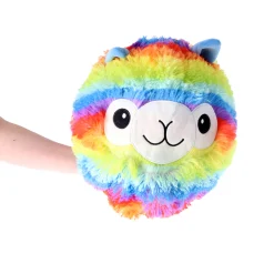 Pluchiez Bal Bouncing Furry Friend 30cm Animals Assorti