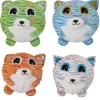 Pluchiez Bal bouncing furry kitty friendti 23 cm Assorti