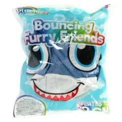 Pluchiez bal bouncing furry 50 cm assorti