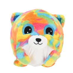 Pluchiez bal bouncing furry 50 cm assorti