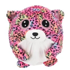 Pluchiez bal bouncing furry 50 cm assorti