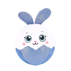 Pluchiez bal bouncing konijn/zeemeermin/ unicorn 23 cm 3 assorti