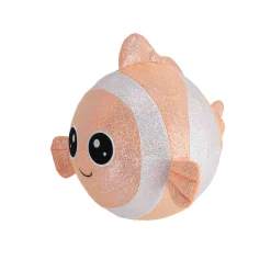 Pluchiez bal bouncing sparkle sea animal 23cm  4 assorti