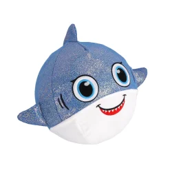 Pluchiez bal bouncing sparkle sea animal 23cm  4 assorti