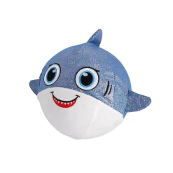 Pluchiez bal bouncing sparkle sea animal 23cm  4 assorti