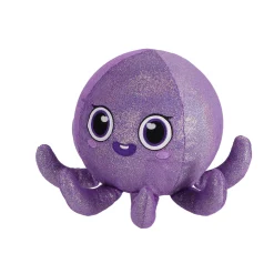 Pluchiez bal bouncing sparkle sea animal 23cm  4 assorti