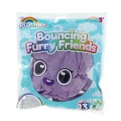 Pluchiez bal bouncing sparkle sea animal 23cm  4 assorti