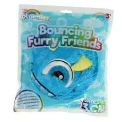 Pluchiez bouncing furry monsters 23 cm assorti