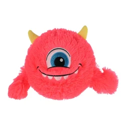 Pluchiez bouncing furry monsters 23 cm assorti