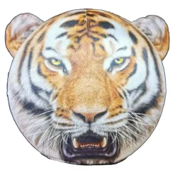 Pluchiez bouncing furry wild animals 23 cm assorti panda / zebra / tijger