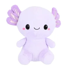 Pluchiez pluche axolotl 30 cm 2 assorti