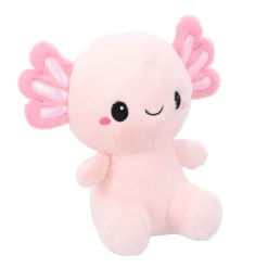 Pluchiez pluche axolotl 30 cm 2 assorti