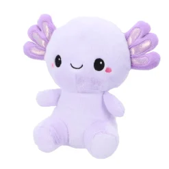 Pluchiez pluche axolotl 30 cm 2 assorti