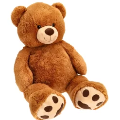 Pluchiez pluche beer zittend 120 cm