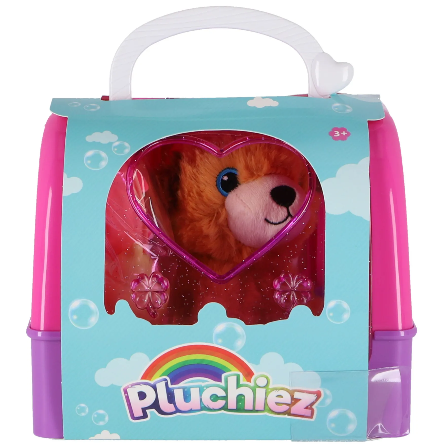 Pluchiez Pluche Hond In Reiskoffer Met Accessoires
