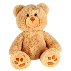 Pluchiez pluche knuffelbeer beige 35 cm