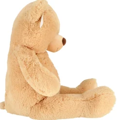 Pluchiez pluche knuffelbeer zittend 100 cm