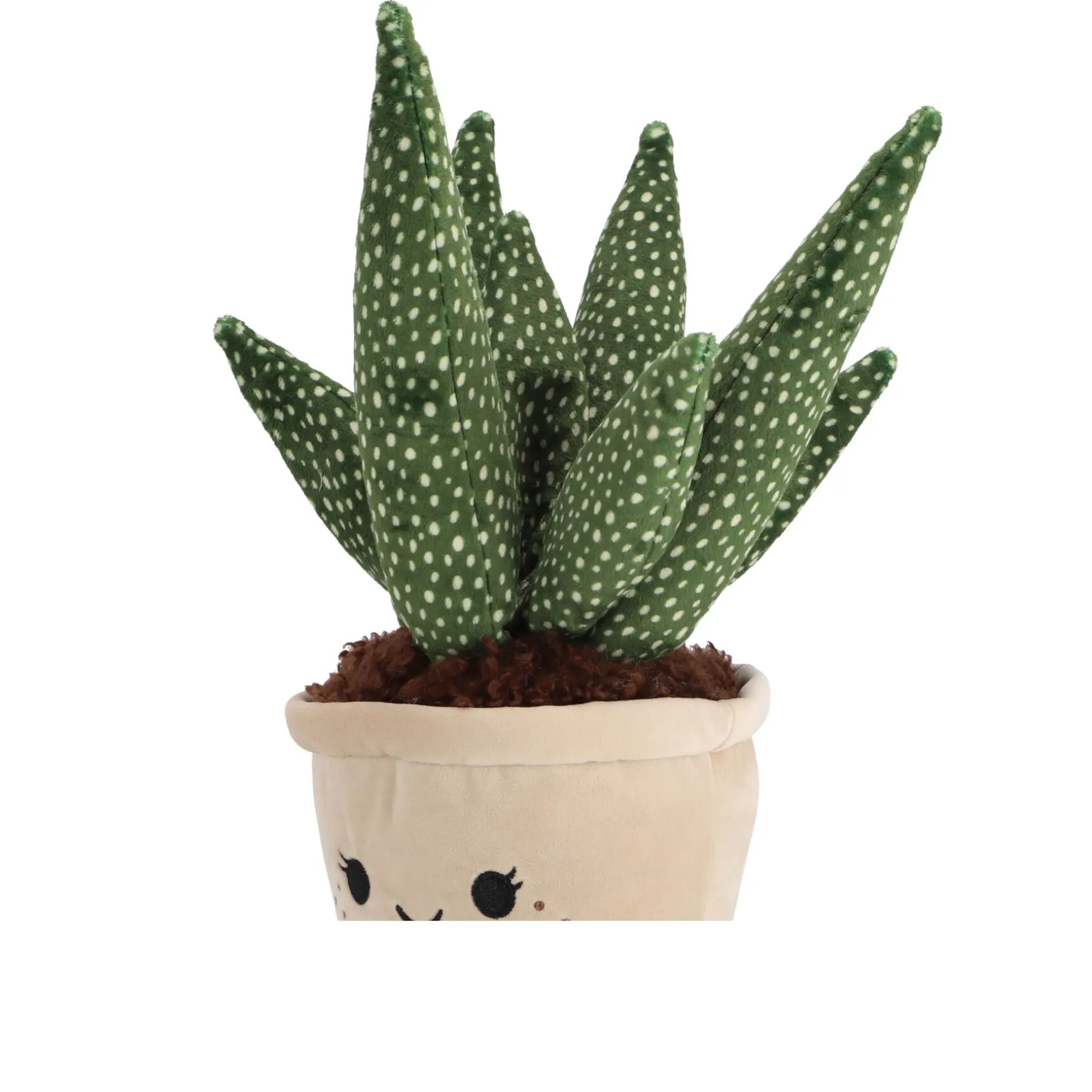 Pluchiez pluche plantjes 3 assorti