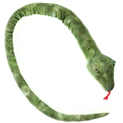 Pluchiez pluche slang liggend 200 cm