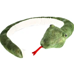 Pluchiez pluche slang liggend 200 cm