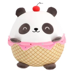 Pluchiez pluche voedseldieren 29 cm 3 assorti