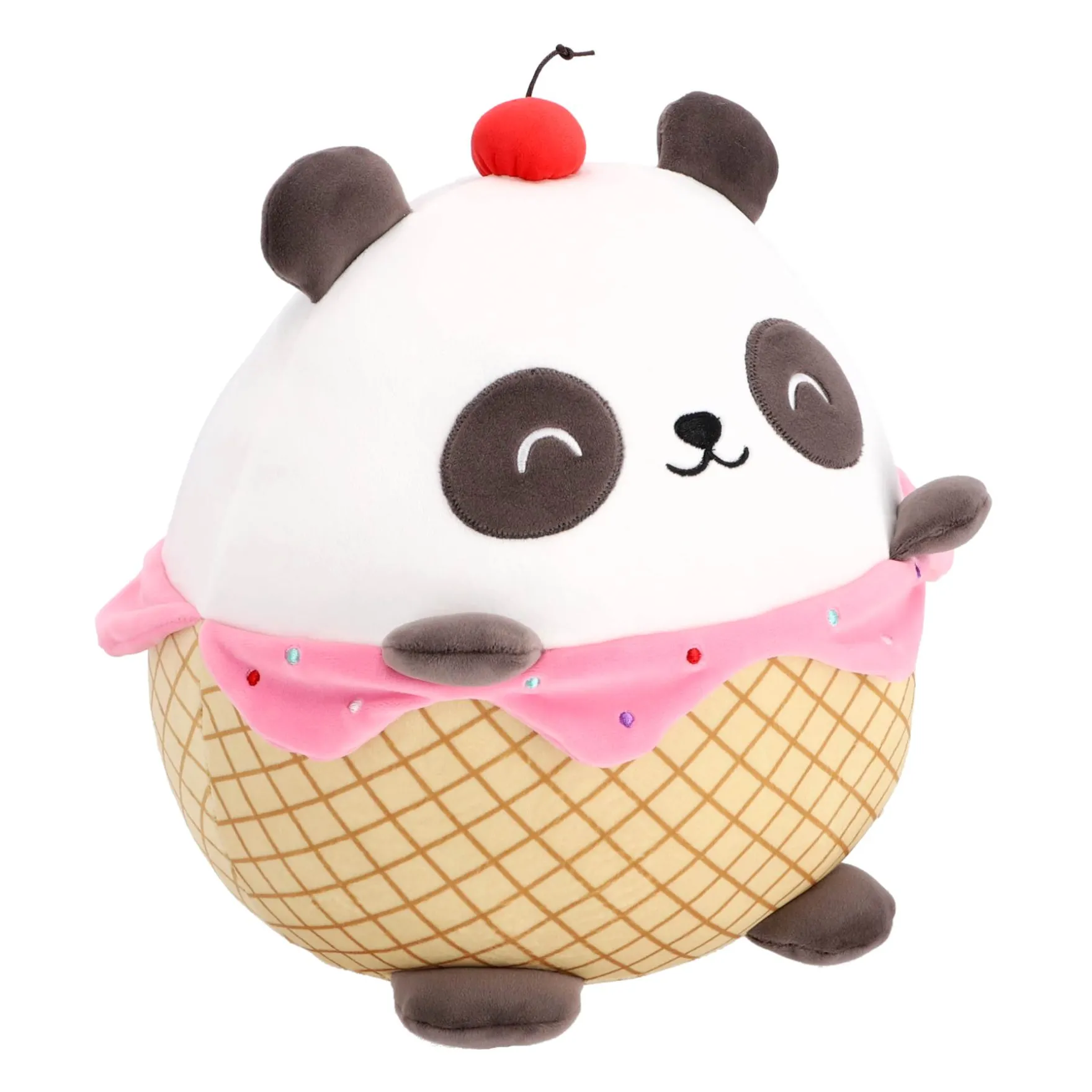 Pluchiez pluche voedseldieren 29 cm 3 assorti