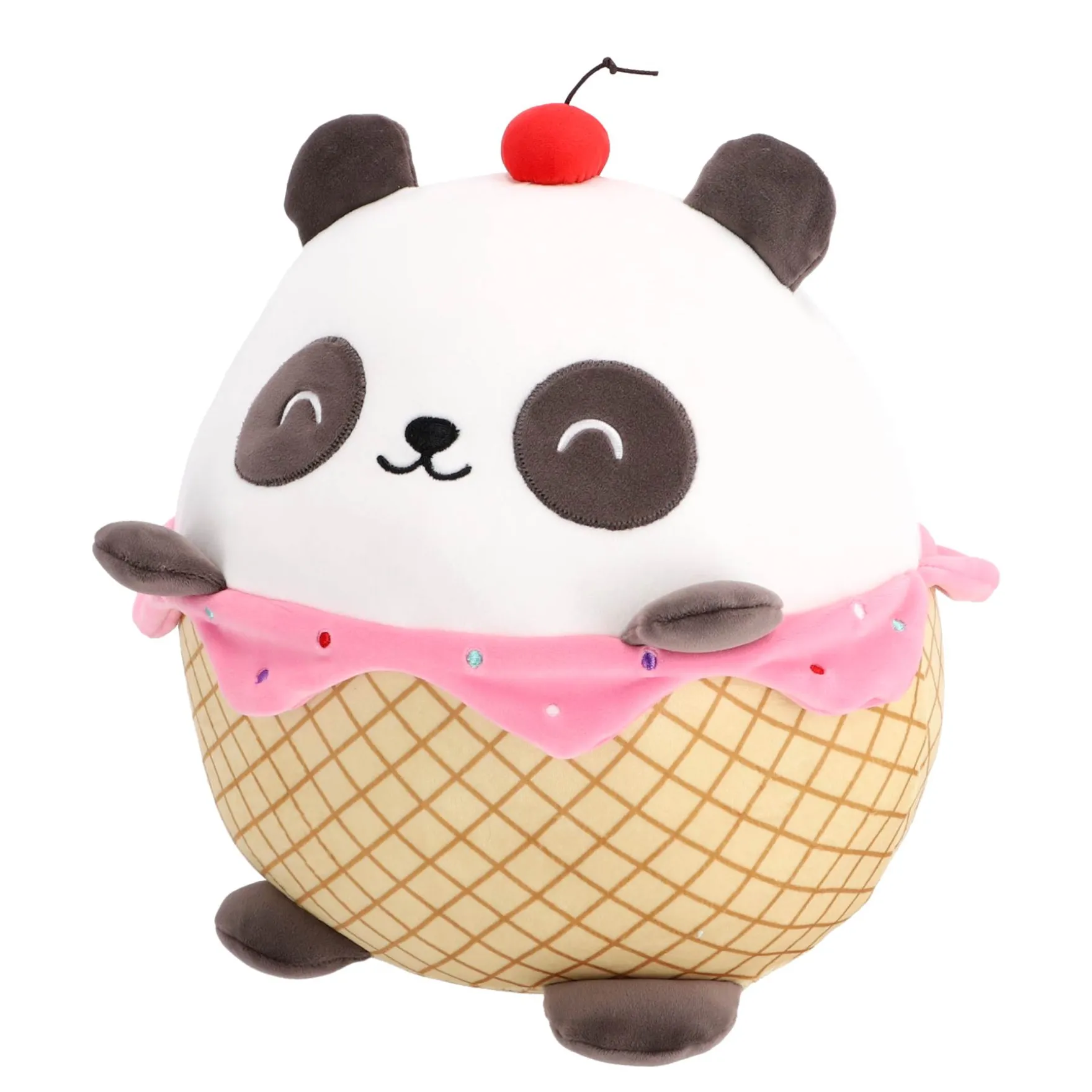 Pluchiez pluche voedseldieren 29 cm 3 assorti